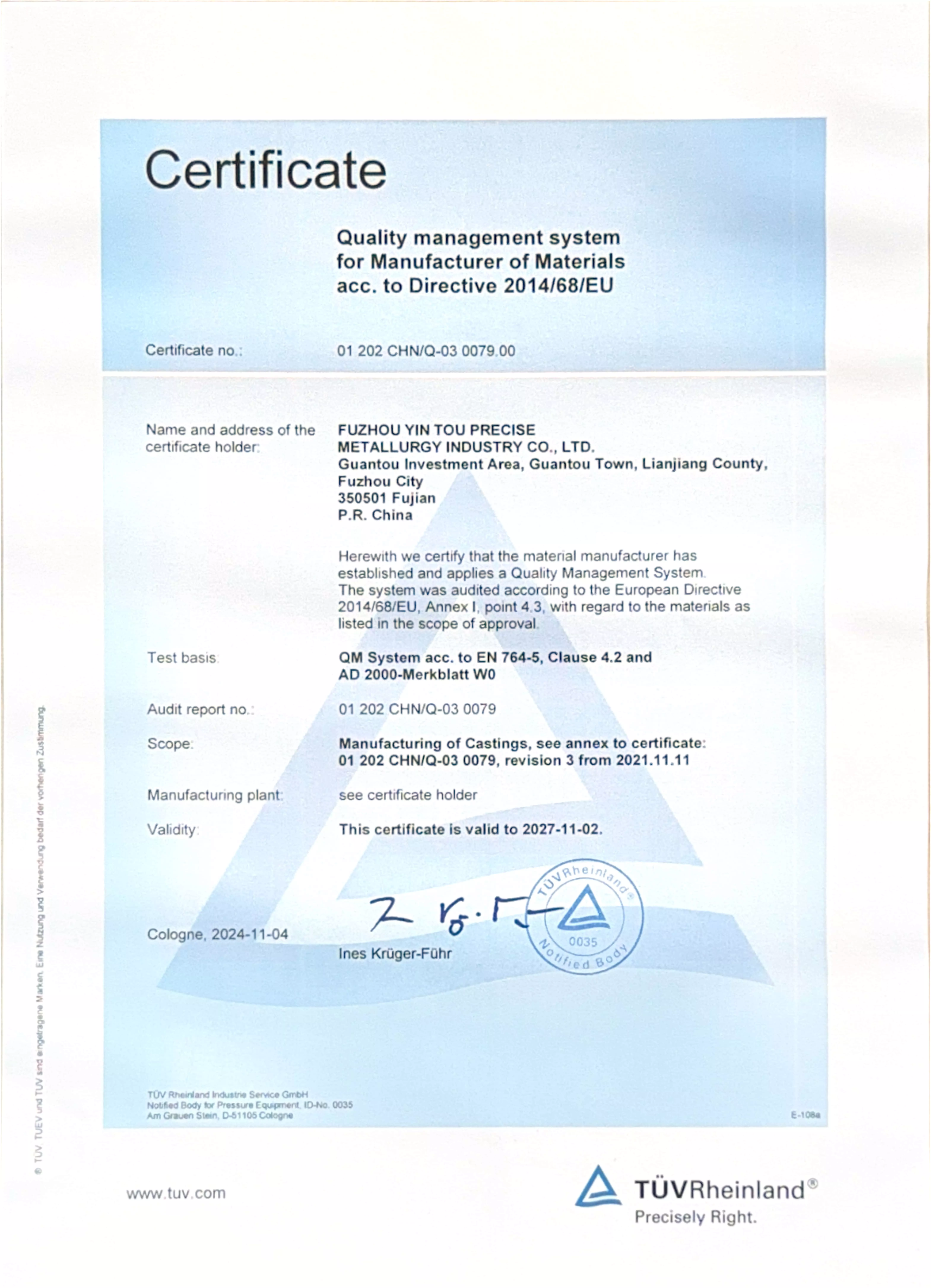 PED-2027
