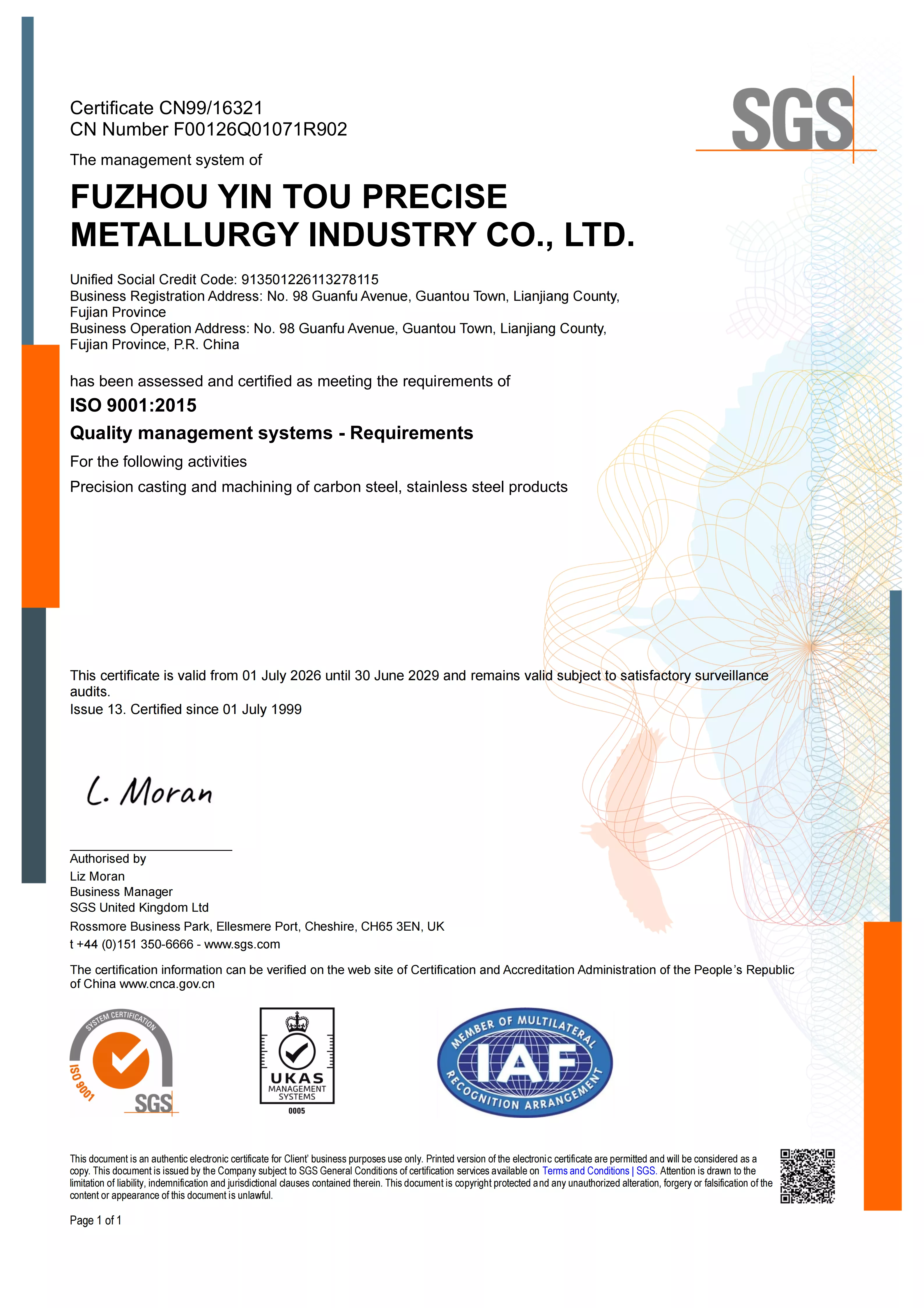 ISO 9001 2015-EN